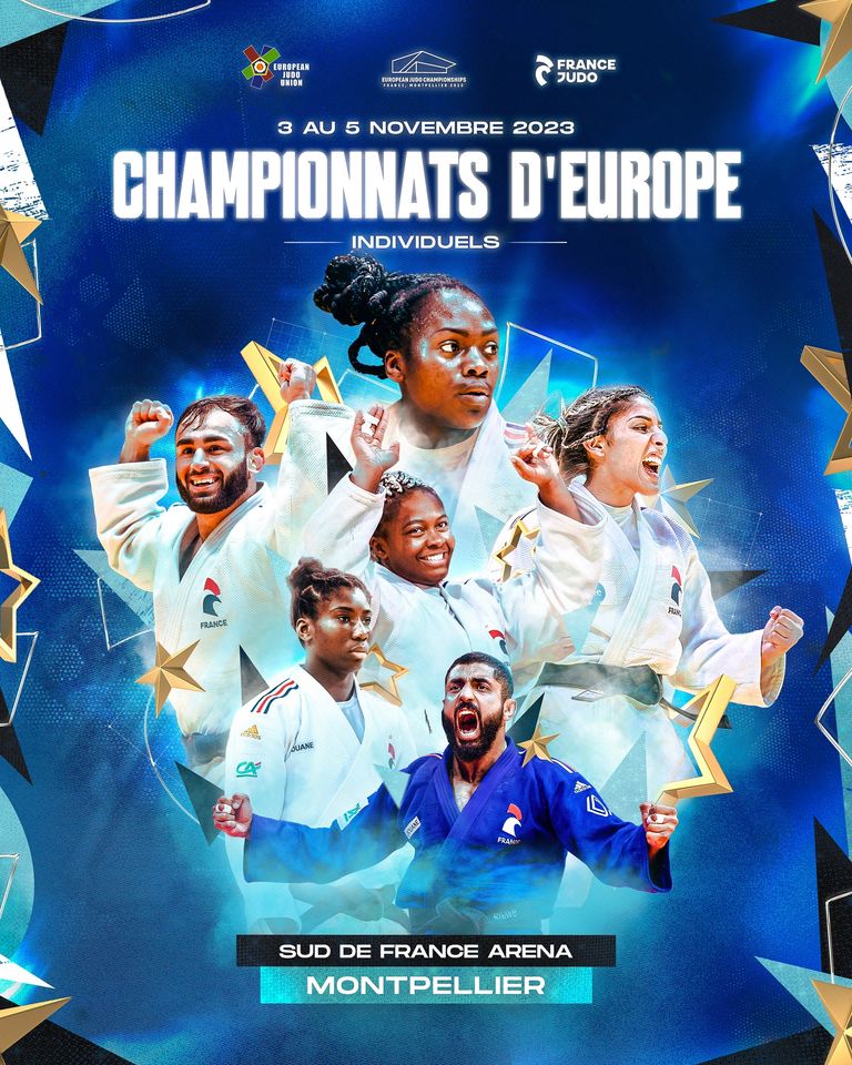affiche_europeans_judo_montpellier